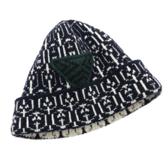 Prada Knit Cap Wool Cashmere main image 5